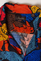 Vintage African Animals Button Up Shirt (1990s)