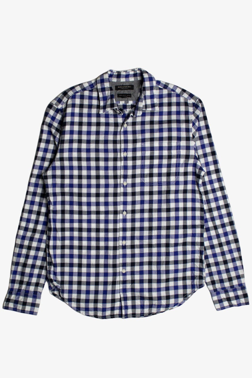 Vintage Banana Republic Button Up Shirt