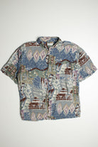 Vintage London Derry Button Up Shirt