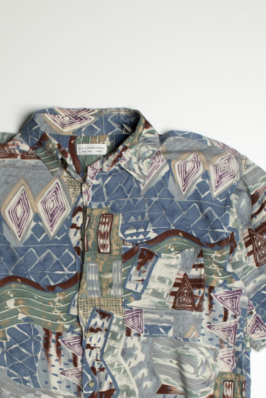 Vintage London Derry Button Up Shirt