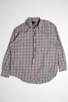 Vintage Lands' End Button Up Shirt