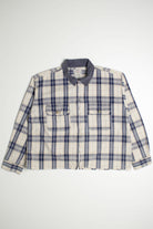 Vintage Resist Button Up Shirt