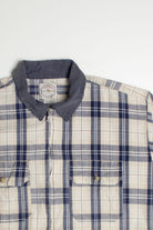 Vintage Resist Button Up Shirt