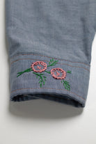 Vintage Nature Art Button Up Shirt