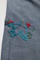 Vintage Nature Art Button Up Shirt