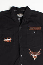 Vintage Harley Davidson Button Up Shirt -