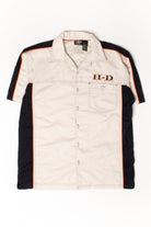Vintage Harley-Davidson Short Sleeve Button Down Shirt