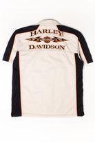 Vintage Harley-Davidson Short Sleeve Button Down Shirt