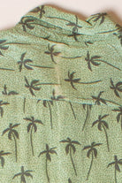 Green Palm Trees Button Up Shirt (2000s)