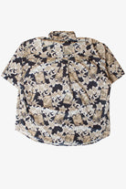 Vintage Tropical Pictures Button Up Shirt (1990s)
