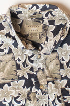 Vintage Tropical Pictures Button Up Shirt (1990s)