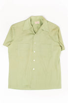 Vintage Green Towncraft Button Up Shirt (1960s)
