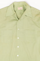 Vintage Green Towncraft Button Up Shirt (1960s)