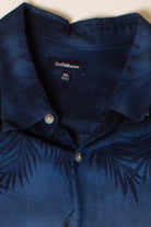 Vintage Tropical Bay Button Up Shirt (2000s)