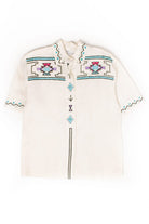Vintage Gary Fabrikant Southwestern Button Up Shirt (1992)
