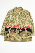Island Bamboo Village Button Up Shirt