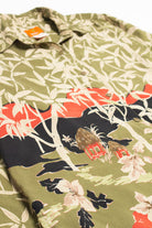 Island Bamboo Village Button Up Shirt