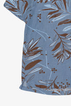 Blue Cubavera Button Up Shirt (2010s)