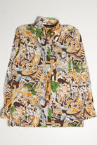 Vintage Sherlock Holmes Baker Street Lee Button Up Shirt
