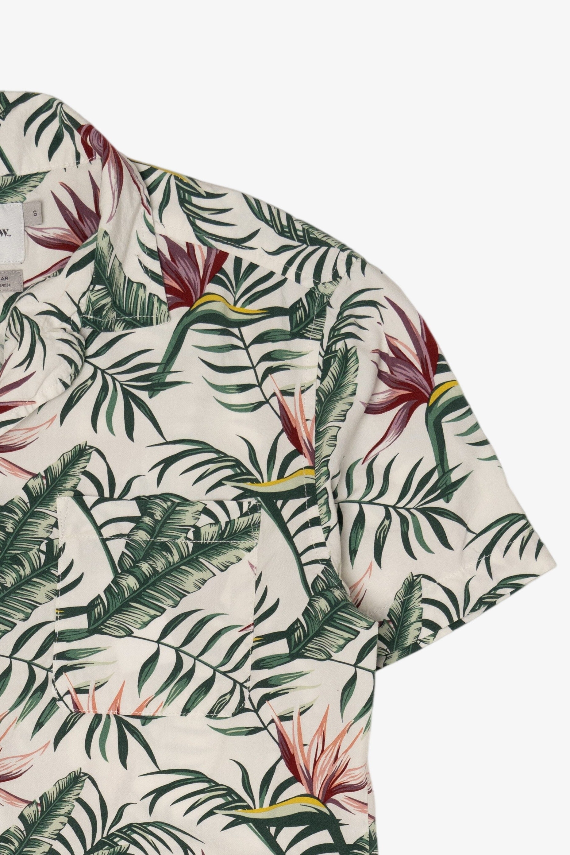 Tropical Goodfellow Button Up Hawaiian Shirt (2010s)