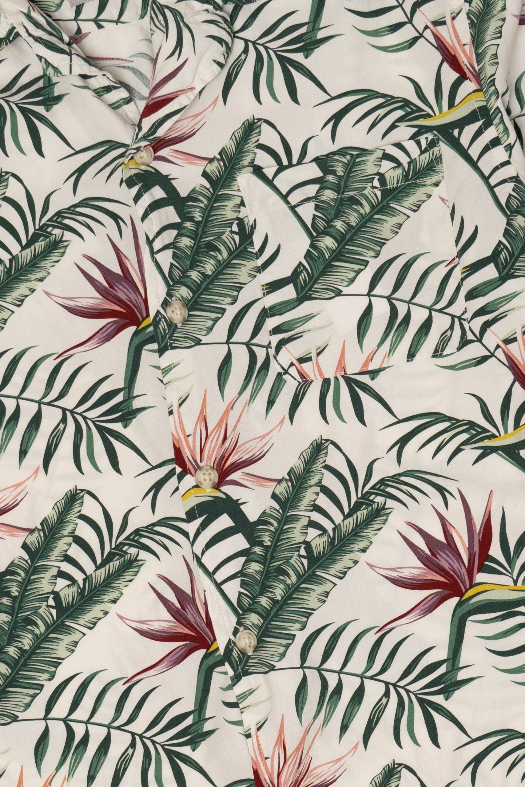 Tropical Goodfellow Button Up Hawaiian Shirt (2010s)