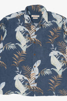 Navy Blue Tommy Bahama Button Up Shirt (2010s)