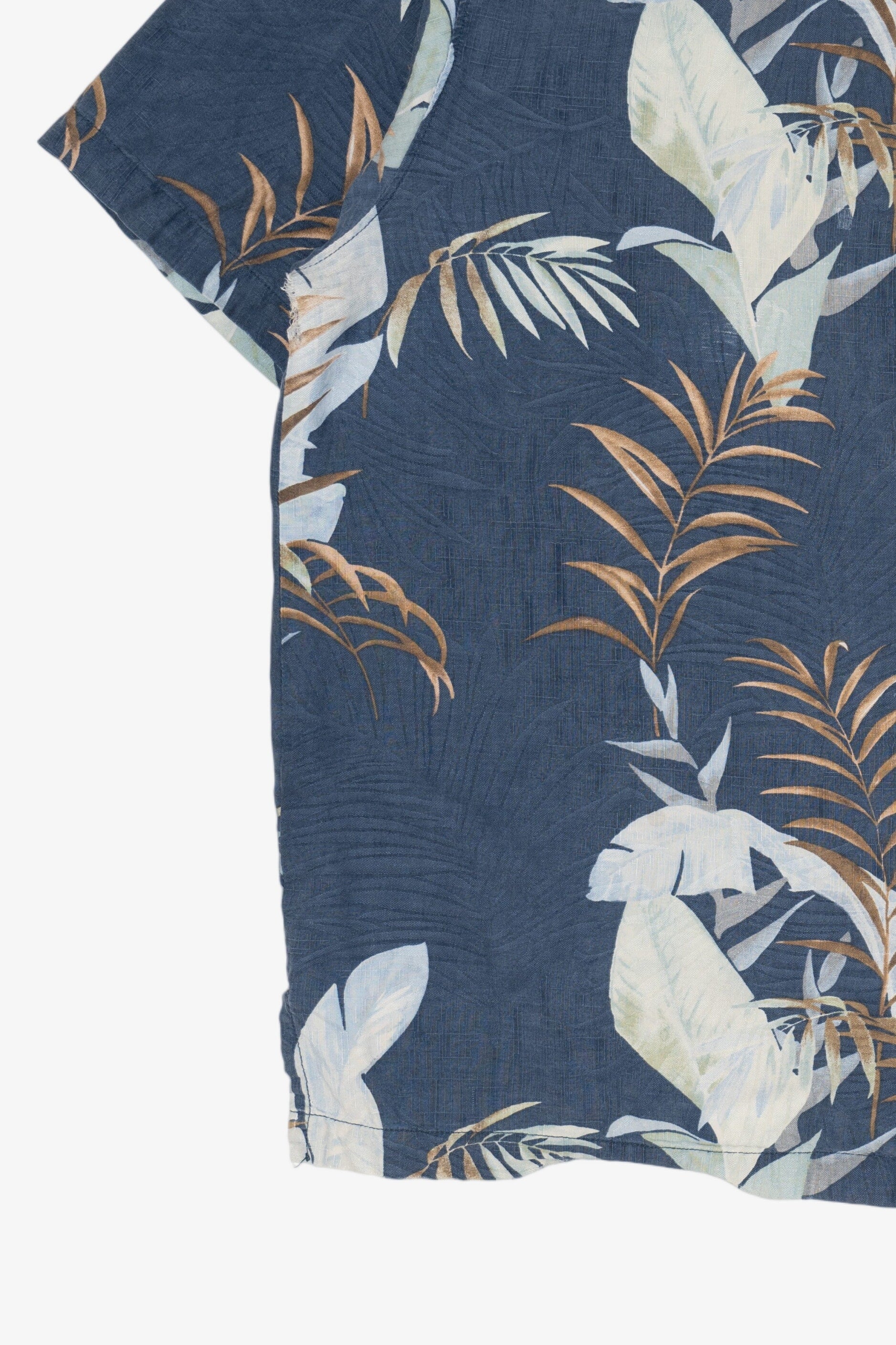 Navy Blue Tommy Bahama Button Up Shirt (2010s)