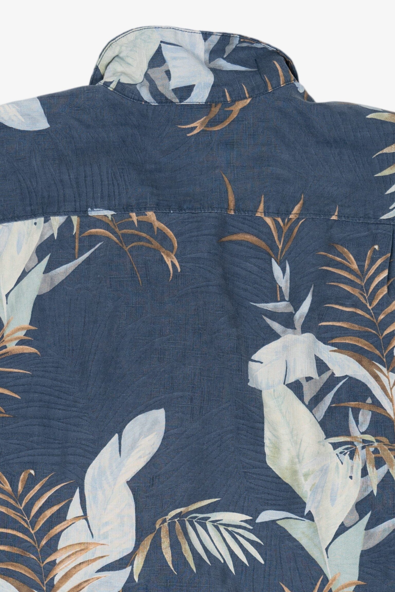 Navy Blue Tommy Bahama Button Up Shirt (2010s)