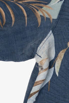 Navy Blue Tommy Bahama Button Up Shirt (2010s)