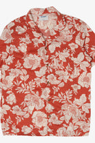 Old Navy Floral Hawaiian Button Up Shirt (2020s)
