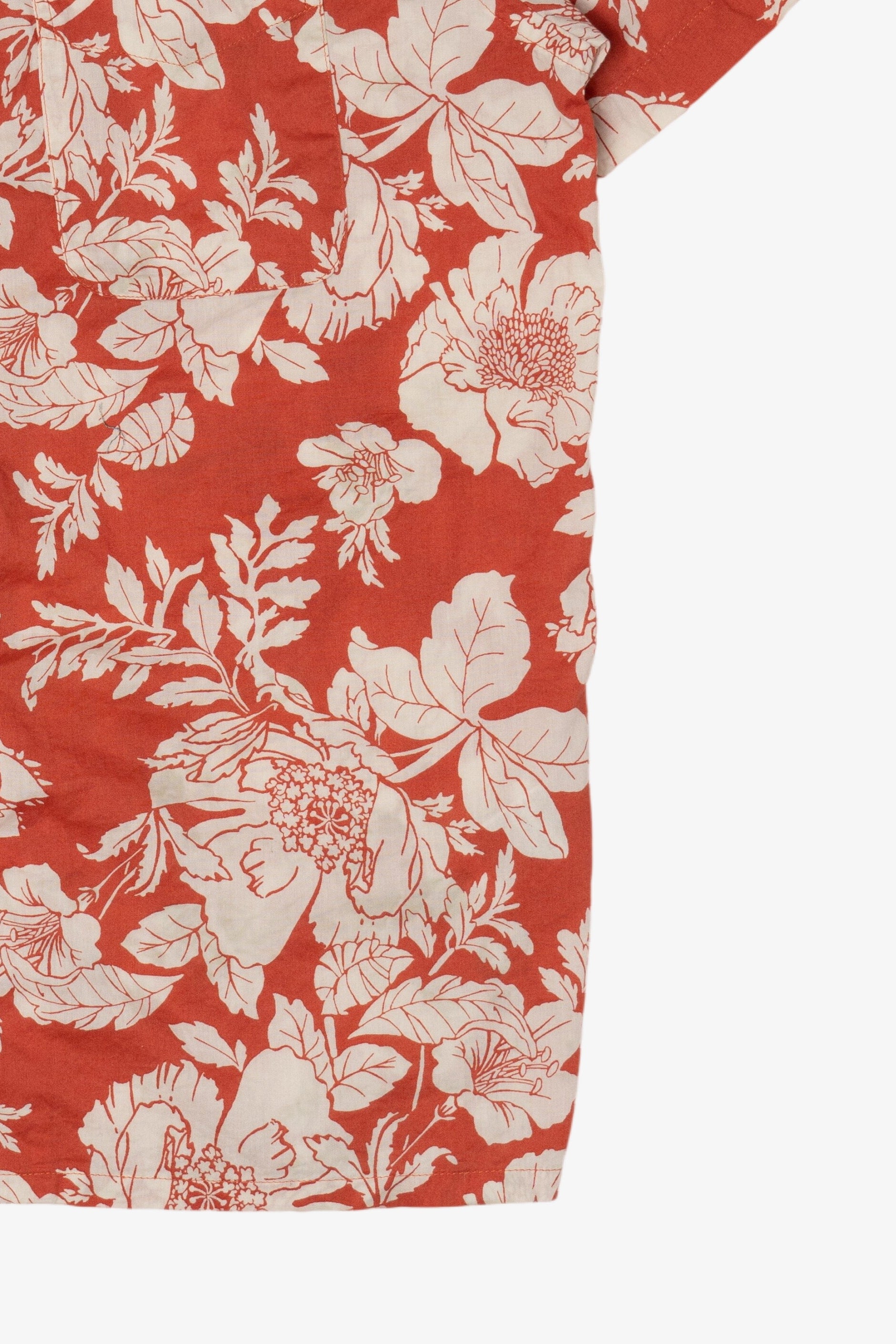 Old Navy Floral Hawaiian Button Up Shirt (2020s)