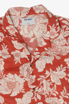Old Navy Floral Hawaiian Button Up Shirt (2020s)