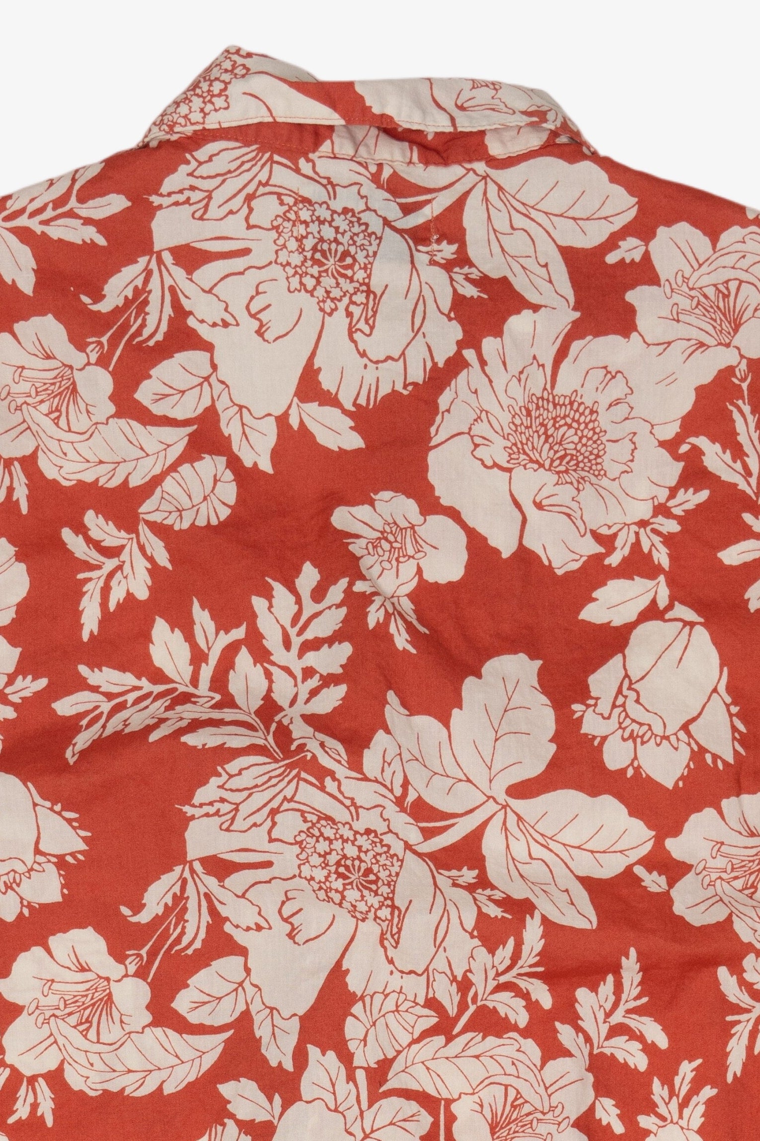 Old Navy Floral Hawaiian Button Up Shirt (2020s)