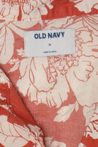 Old Navy Floral Hawaiian Button Up Shirt (2020s)