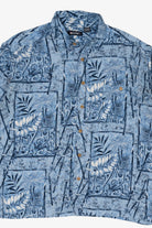 Blue Puritan Hawaiian Button Up Shirt (2000s)