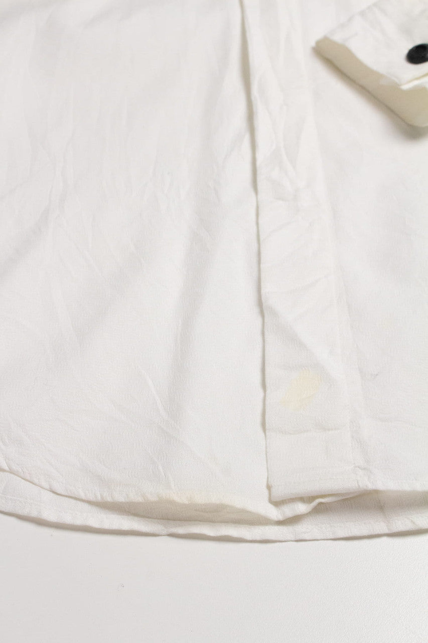 Versace Classic V2 Banded Collar Button Up Shirt
