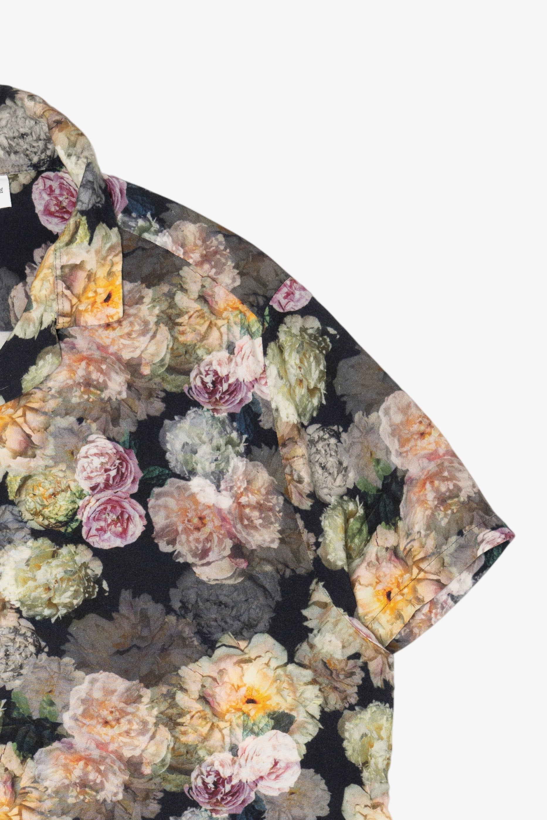 Osos Design Roses Button Up Shirt (2020s)