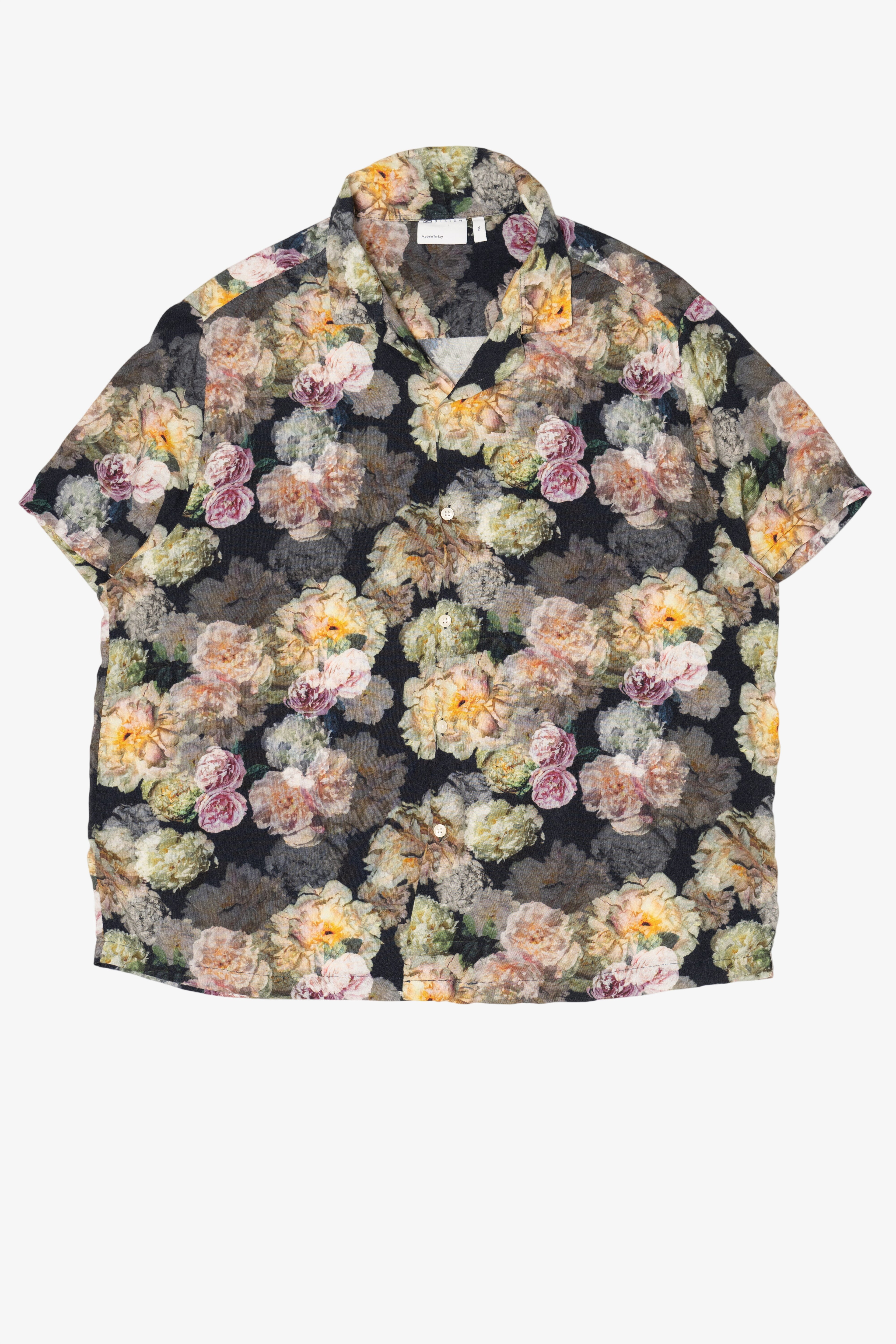 Osos Design Roses Button Up Shirt (2020s)