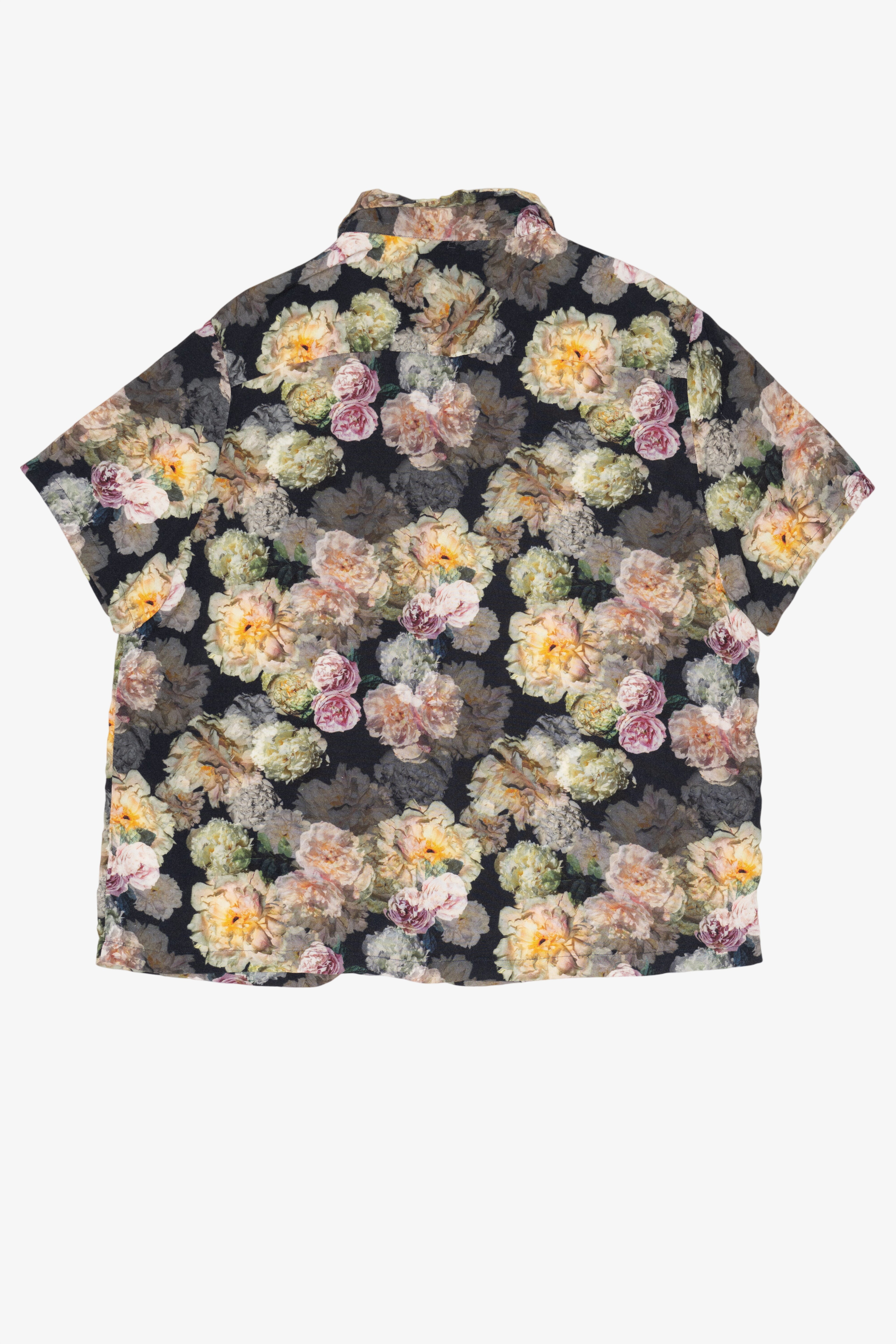 Osos Design Roses Button Up Shirt (2020s)