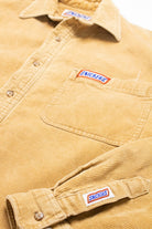 Snickers Corduroy Button Up Shirt