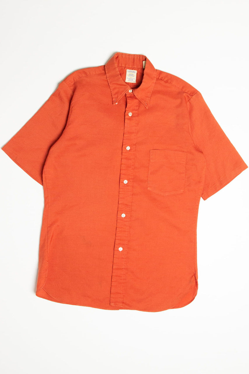 Vintage Arrow Cum Laude Button Up Shirt