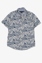 Navy Blue Tommy Hilfiger Button Up Shirt (2010s)
