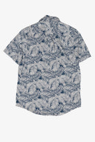 Navy Blue Tommy Hilfiger Button Up Shirt (2010s)