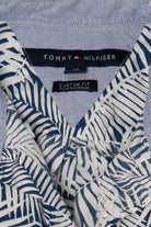 Navy Blue Tommy Hilfiger Button Up Shirt (2010s)