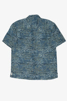 Vintage Island Blue Hawaiian Button Up Shirt (2000s)