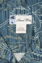Vintage Island Blue Hawaiian Button Up Shirt (2000s)