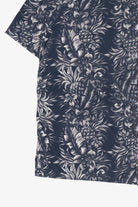 Caribbean Pineapple Hawaiian Button Up Shirt (2000s)
