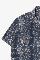Caribbean Pineapple Hawaiian Button Up Shirt (2000s)
