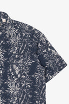 Caribbean Pineapple Hawaiian Button Up Shirt (2000s)