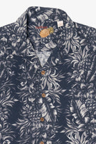 Caribbean Pineapple Hawaiian Button Up Shirt (2000s)